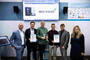 Pressefoto PM FiT2clean Award 2025 - Gruppenbild