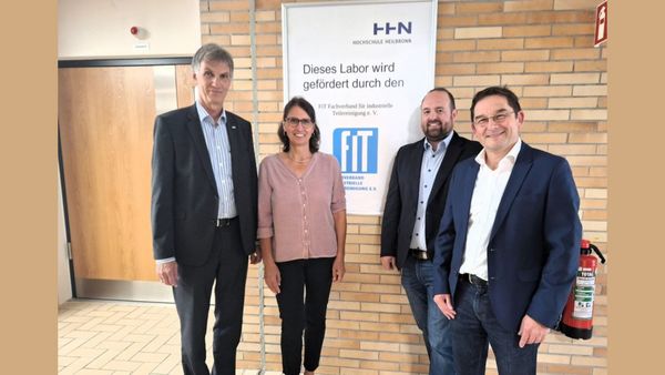 Einweihung Labor Heilbronn Titelbild News