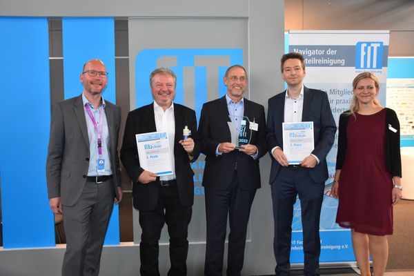 Die Finalisten Finalisten des FiT2clean Award 2022