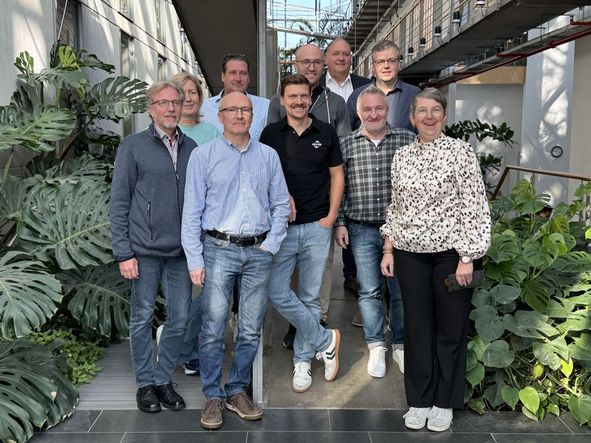 Fachausschuss Chemie & Umwelt Gruppenbild Fachausschuss Chemie & Umwelt Gruppenbild