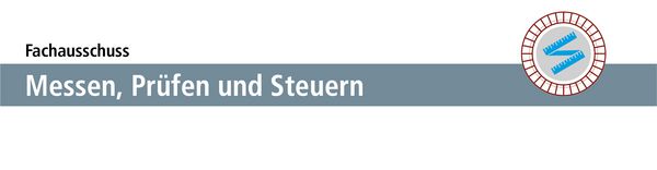 Banner Fachausschuss Messen, Prüfen & Steuern