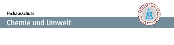 Banner Fachausschuss Chemie & Umwelt