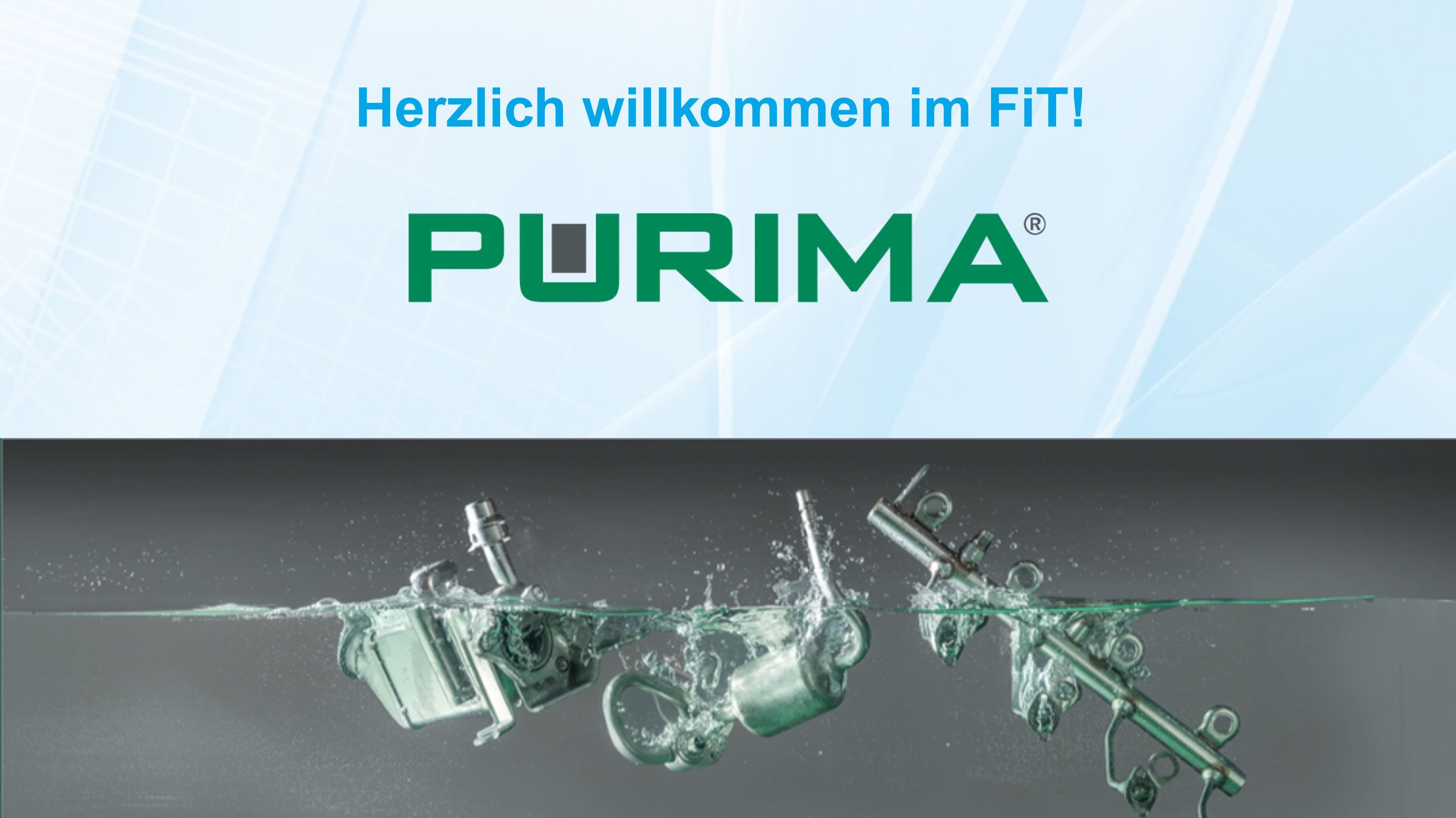 Neues Mitglied PURIMA