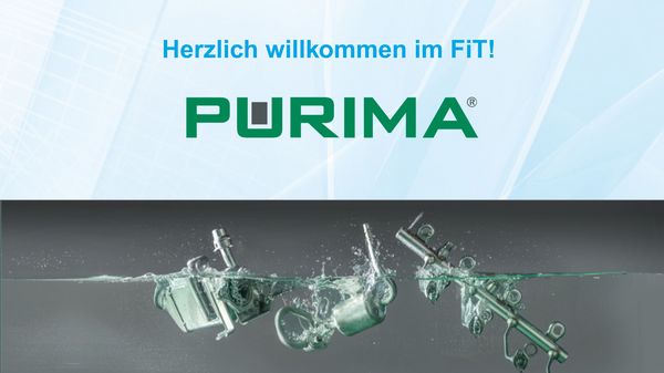 Neues Mitglied PURIMA