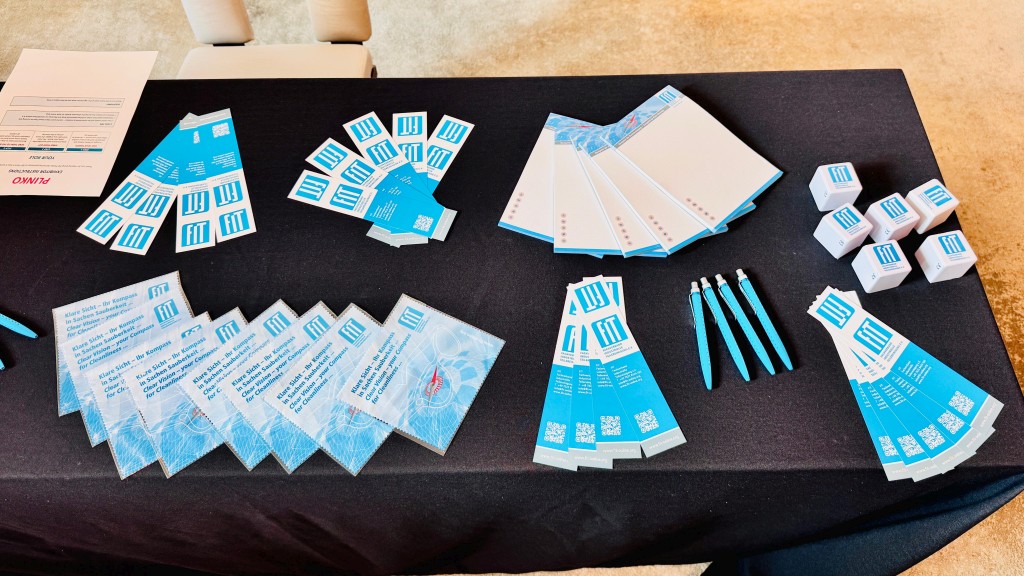 Giveaways auf der PCC 2026 Giveaways auf der PCC 2026