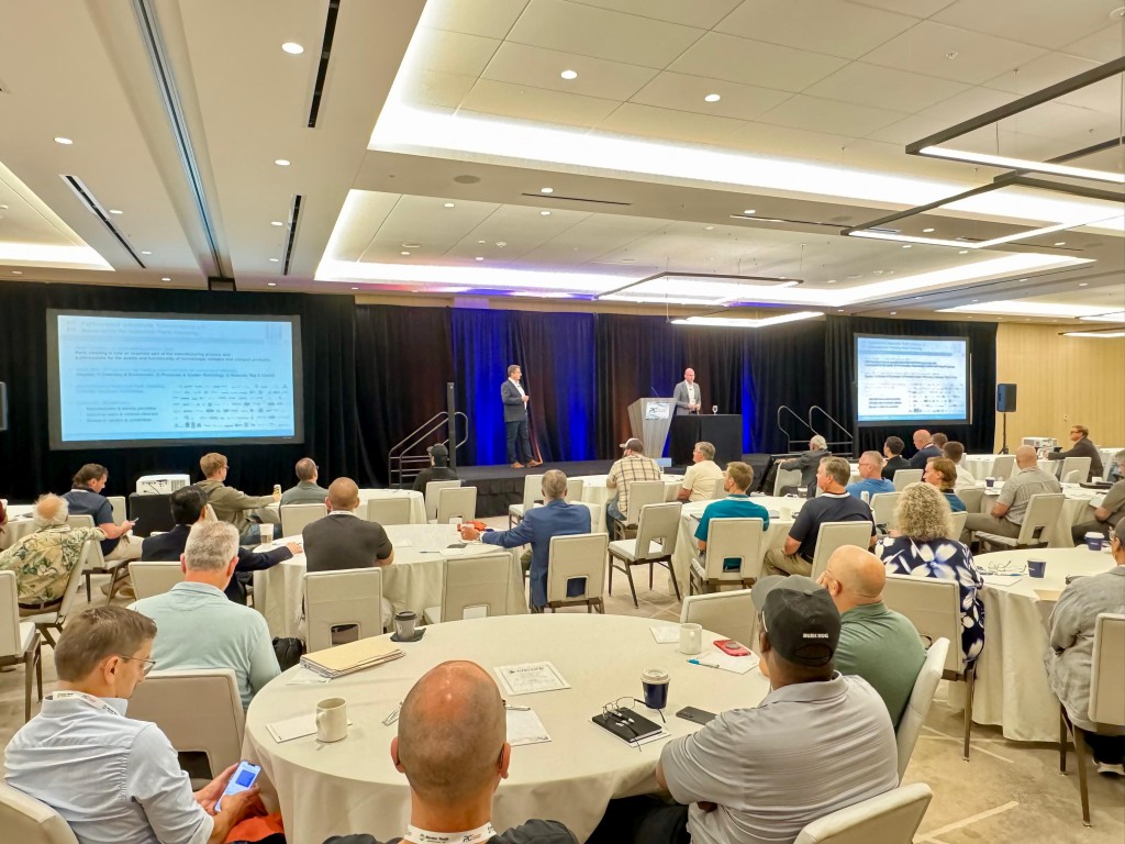 Parts Cleaning Conference Publikum Publikum Parts Cleaning Conference 2026
